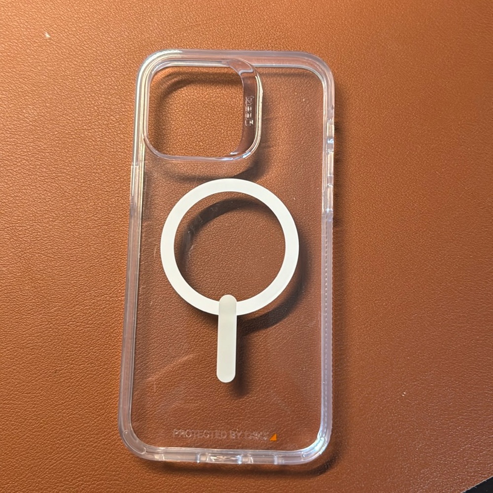 Clear iPhone 14 Pro Max case